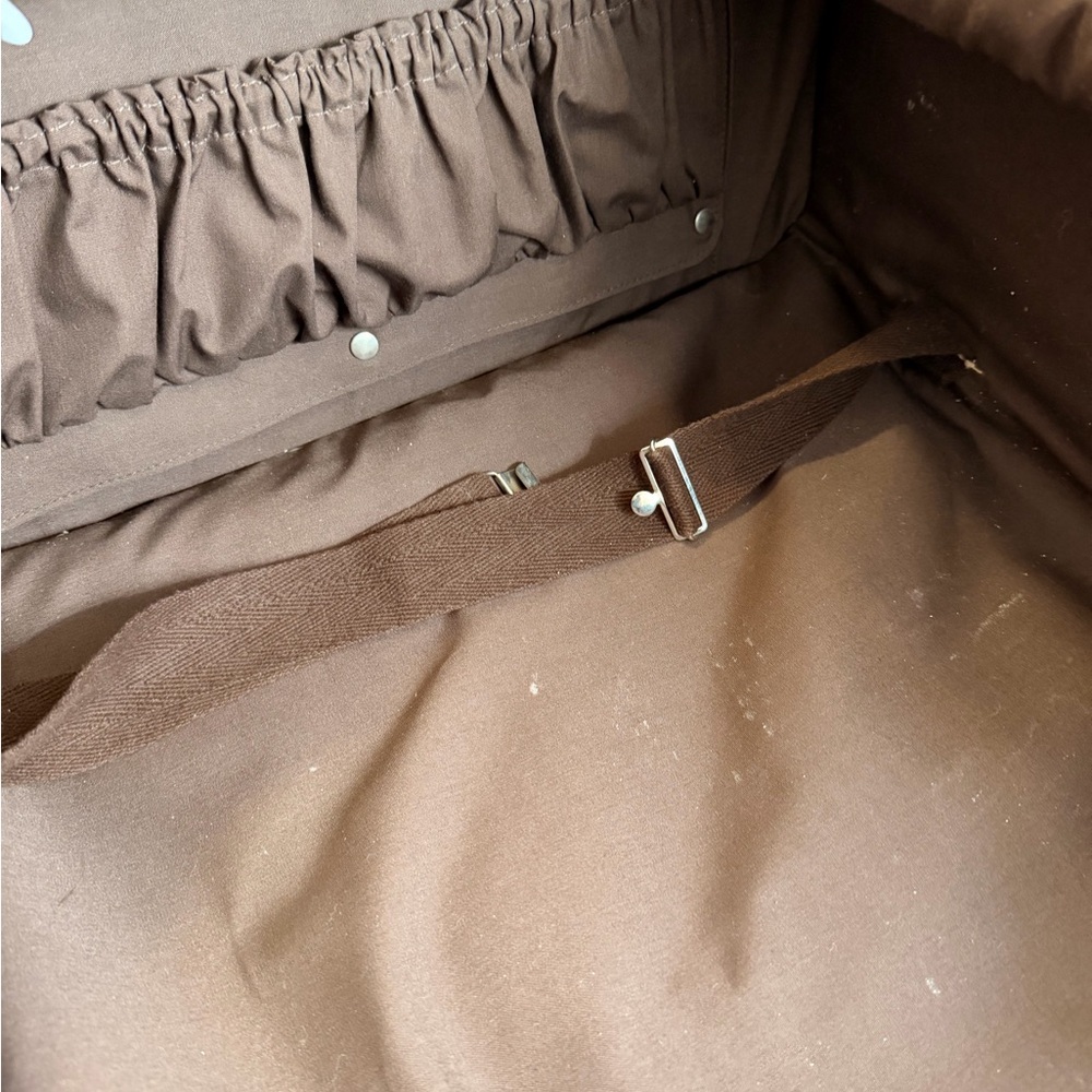 Louis Vuitton Monogram Canvas Travel Garment Bag in Brown and Tan - Picture 10 of 10